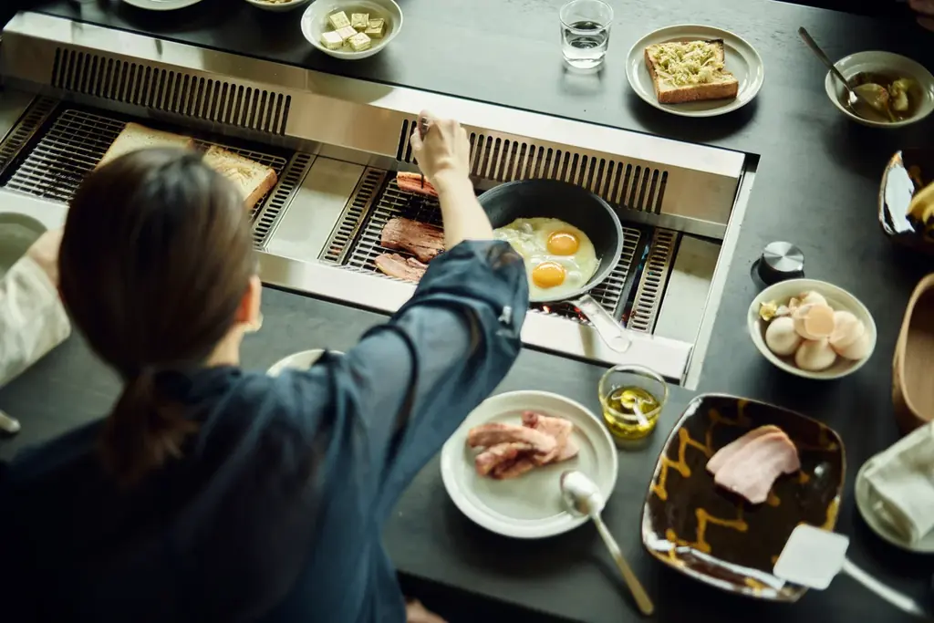 火を囲み、調理を楽しむ宿泊体験を。伊豆高原にセルフオーベルジュ型プライベートヴィラ「Ｈｉｉｒｅ」をオープン 画像 9