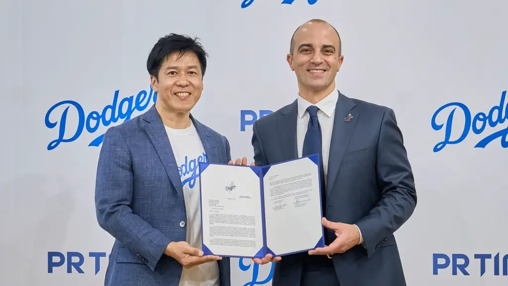 PR TIMESがロサンゼルス・ドジャースとパートナーシップ契約を締結｜Partnership agreement with Los Angeles Dodgers 画像 1