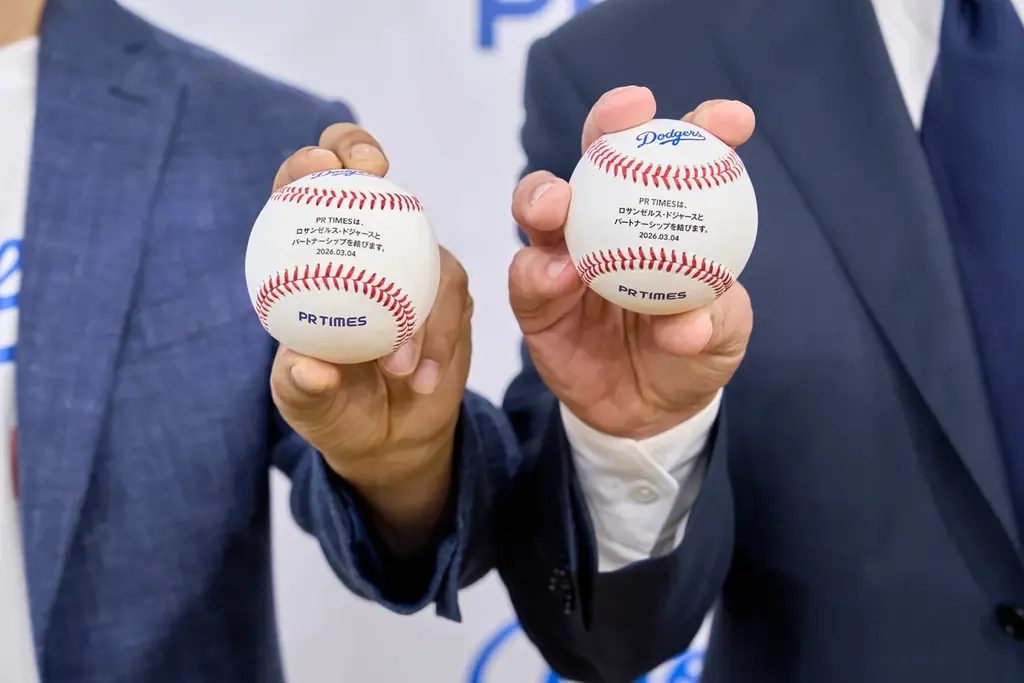 PR TIMESがロサンゼルス・ドジャースとパートナーシップ契約を締結｜Partnership agreement with Los Angeles Dodgers 画像 2