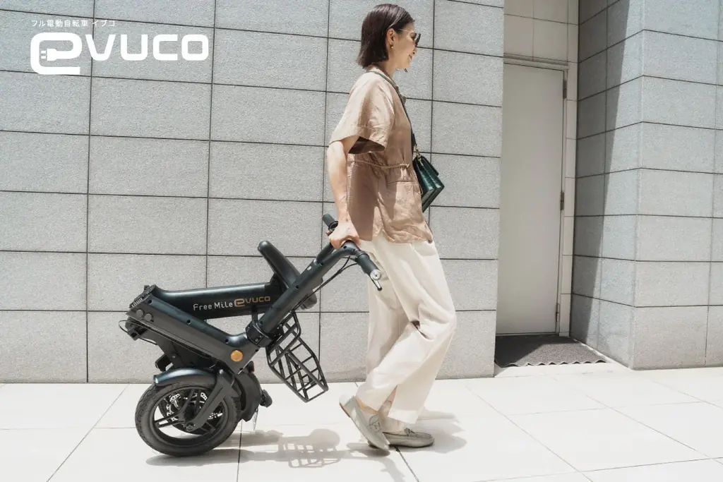 折りたたんで引いて運べるevuco用パーツが7700円で発売