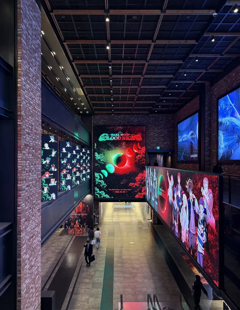 【イベントレポート】累計2億PV超のHYBEオリジナルストーリー「DARK MOON」、独立IPとして展開を加速。日韓同時皆既月食イベントの盛況に加え、坂本眞一・田島昭宇ら著名漫画家とのコラボも始動 画像 5