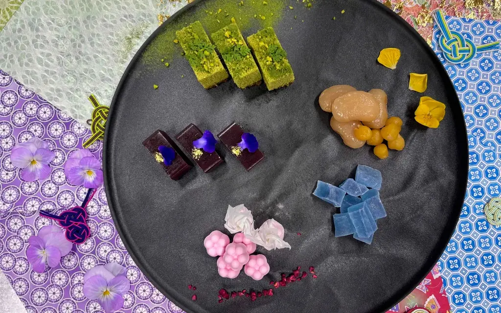 【ホテルインターゲート金沢】「加賀友禅と加賀五彩のアフタヌーンティー」開催のお知らせ　開催日時：2026年3月14日（土）15:00～19:00 画像 2