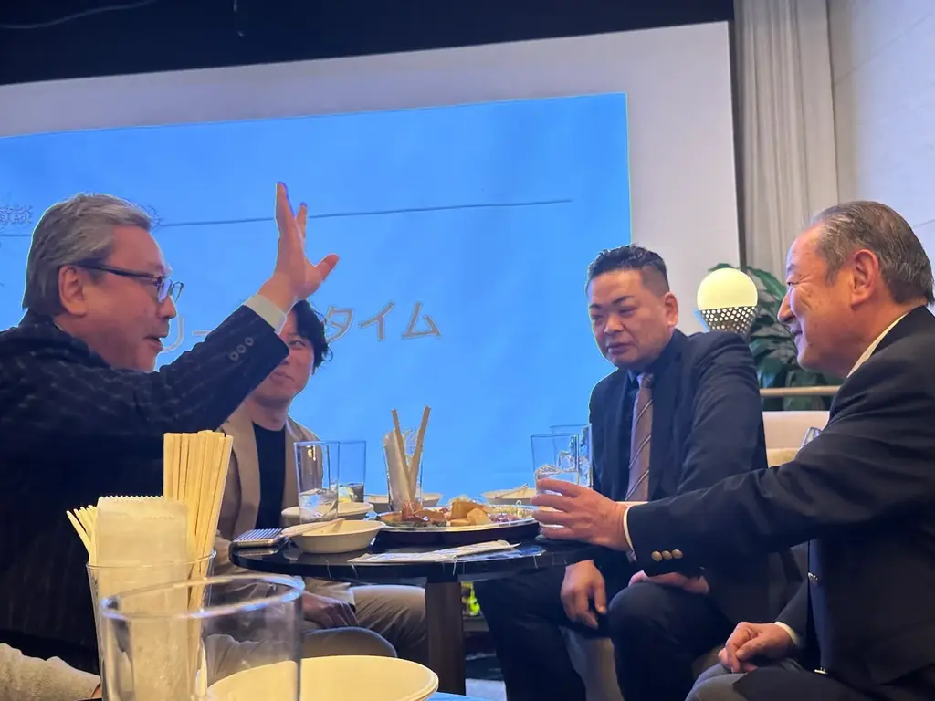 「企業の盛衰を間近で見てきたからこそ言える、経営者が守り抜くべき一線」。東京商工会議所 渋谷支部 中島副会長が登壇。大手企業の変遷から紐解く「経営の本質」を議論。 画像 3