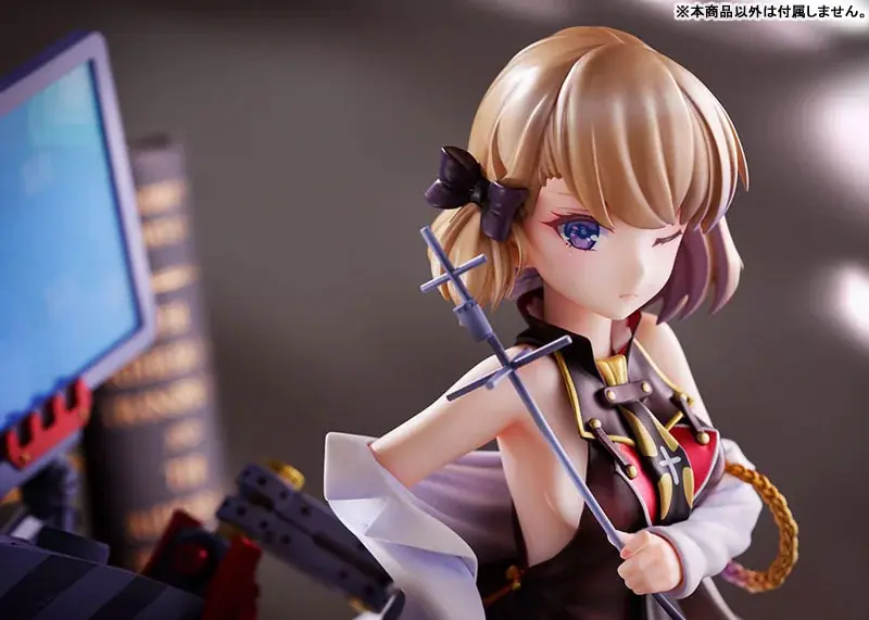『アズールレーン』より、「Z23」が“哲学講師”という知性全開スタイルで立体化。艤装無しのTF editionも登場。 画像 10