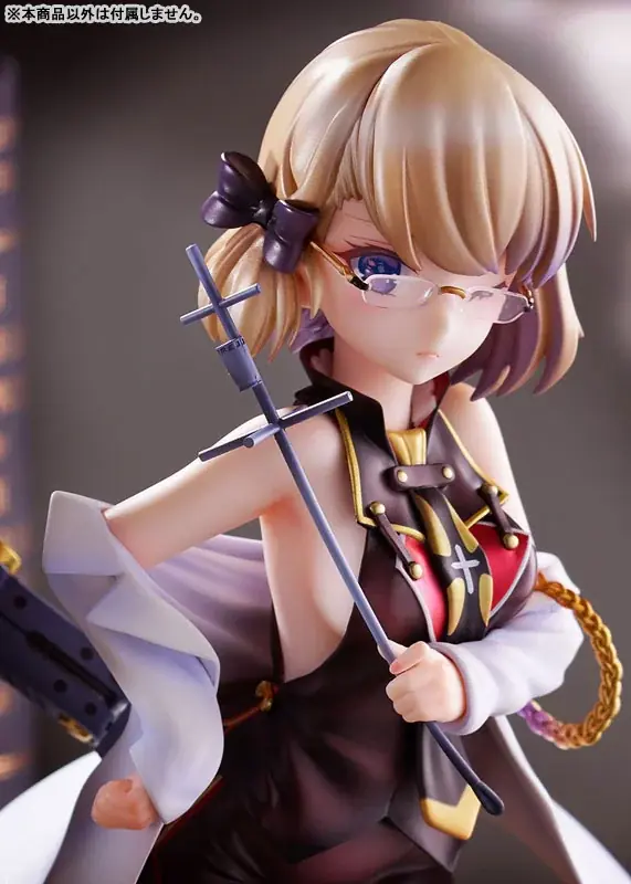 『アズールレーン』より、「Z23」が“哲学講師”という知性全開スタイルで立体化。艤装無しのTF editionも登場。 画像 5