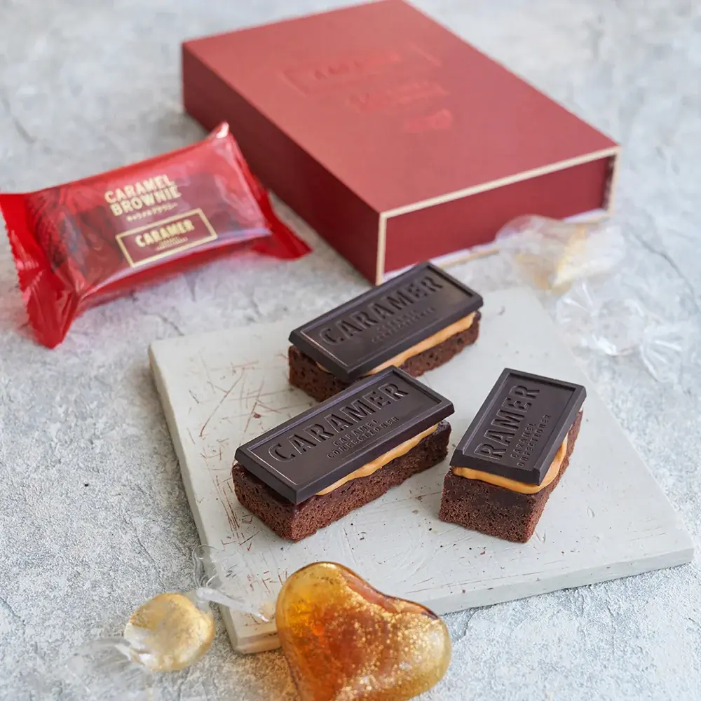 キャラメル菓子専門店「CARAMER」が高島屋大宮店に登場！ 新作「キャラマーサンド ヘーゼルナッツカフェ」も登場 画像 7