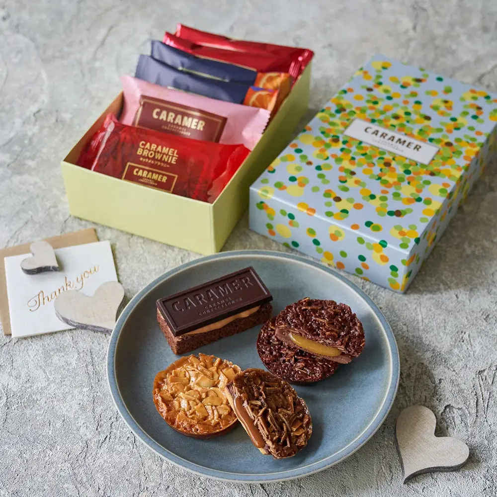 キャラメル菓子専門店「CARAMER」が高島屋高崎店に登場！ ホワイトデー限定「CARAMERギフトボックス」も登場 画像 1