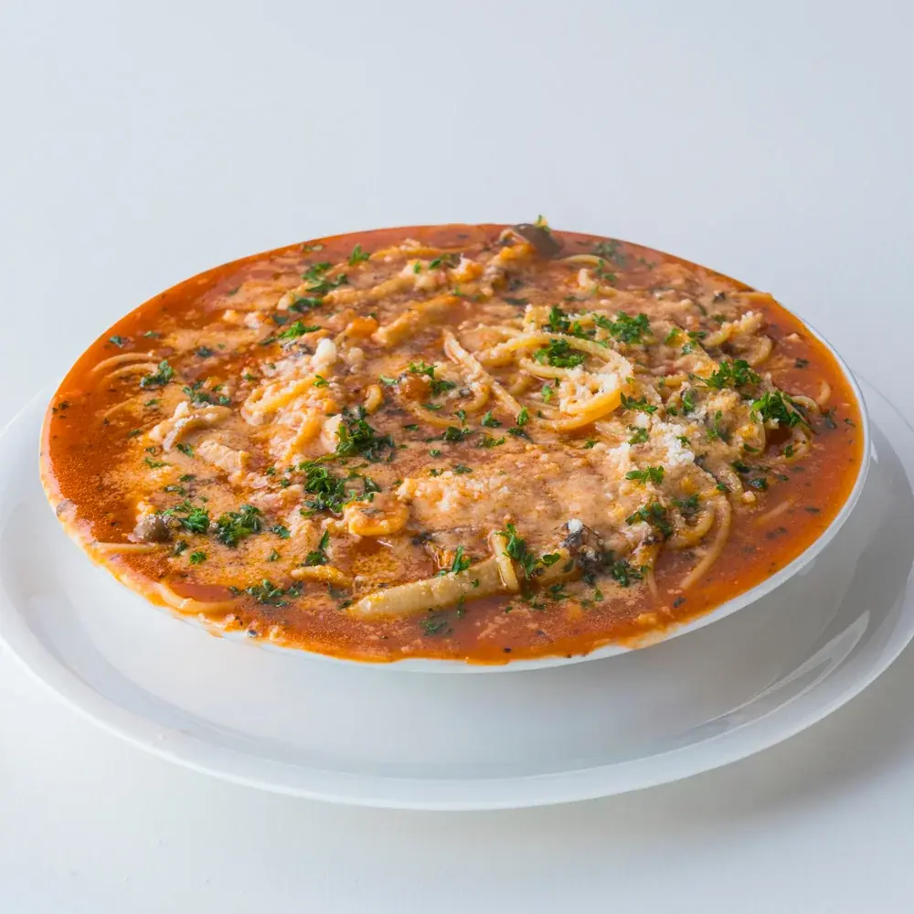 【オリジナルパンケーキハウス】吉祥寺マルイ店 限定！パンケーキ専門店が本気で磨き上げた“濃厚スープパスタ”が進化！ 画像 2