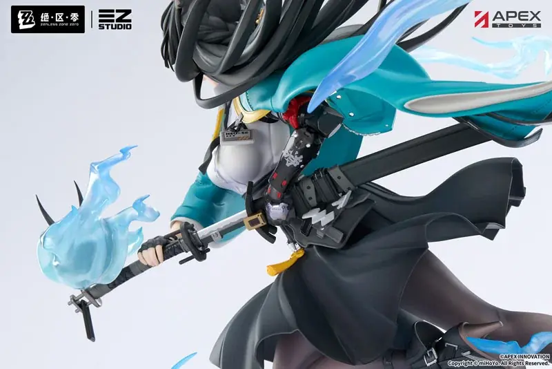 『ゼンレスゾーンゼロ』より、「星見雅 世を正す清澄 Ver.」フィギュアが登場。あみあみにて予約受付中。 画像 8