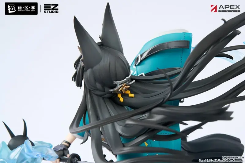 『ゼンレスゾーンゼロ』より、「星見雅 世を正す清澄 Ver.」フィギュアが登場。あみあみにて予約受付中。 画像 9