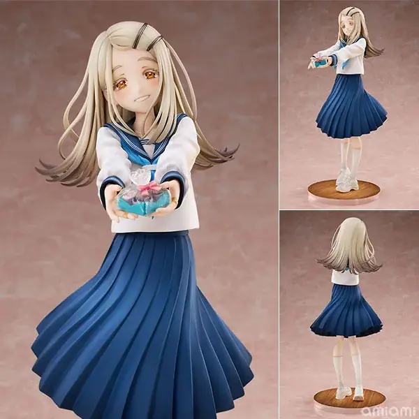 『学園アイドルマスター』より、『篠澤 広 ハッピーミルフィーユVer.』がフィギュアで登場。あみあみにて予約受付中。 画像 2