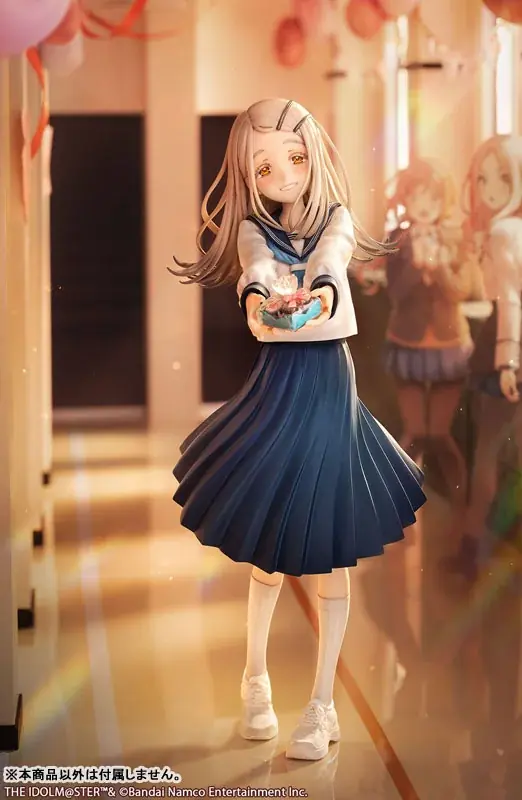 『学園アイドルマスター』より、『篠澤 広 ハッピーミルフィーユVer.』がフィギュアで登場。あみあみにて予約受付中。 画像 4