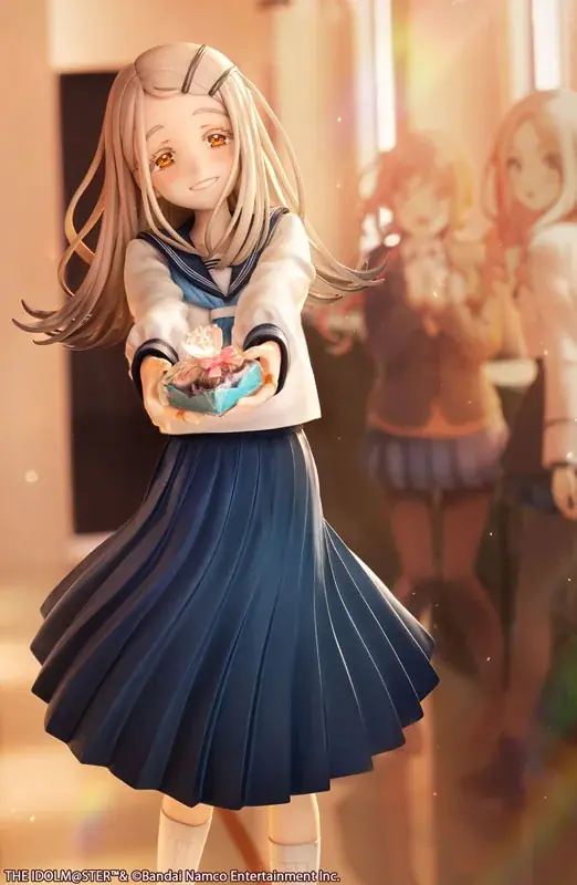 『学園アイドルマスター』より、『篠澤 広 ハッピーミルフィーユVer.』がフィギュアで登場。あみあみにて予約受付中。 画像 6