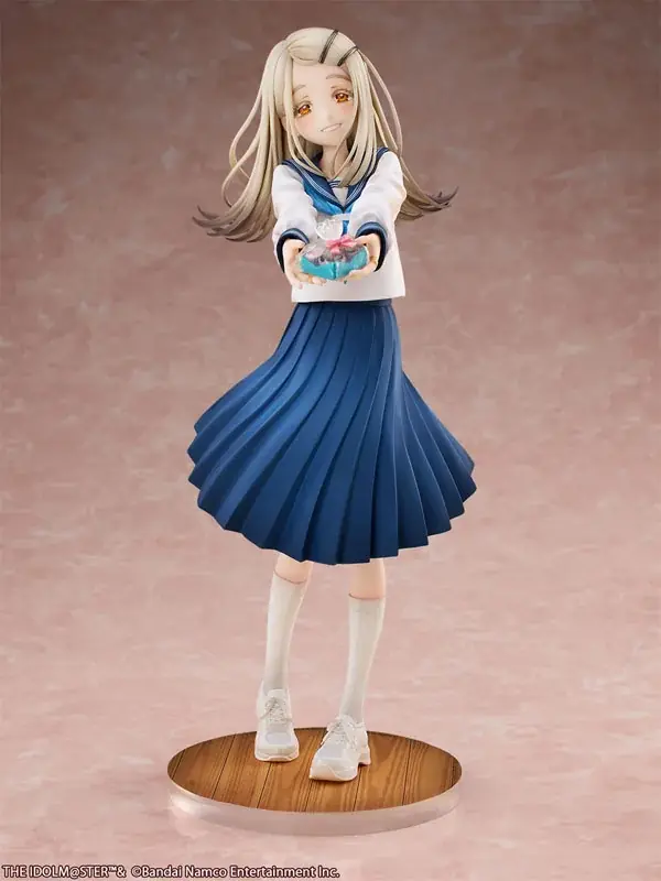 『学園アイドルマスター』より、『篠澤 広 ハッピーミルフィーユVer.』がフィギュアで登場。あみあみにて予約受付中。 画像 9