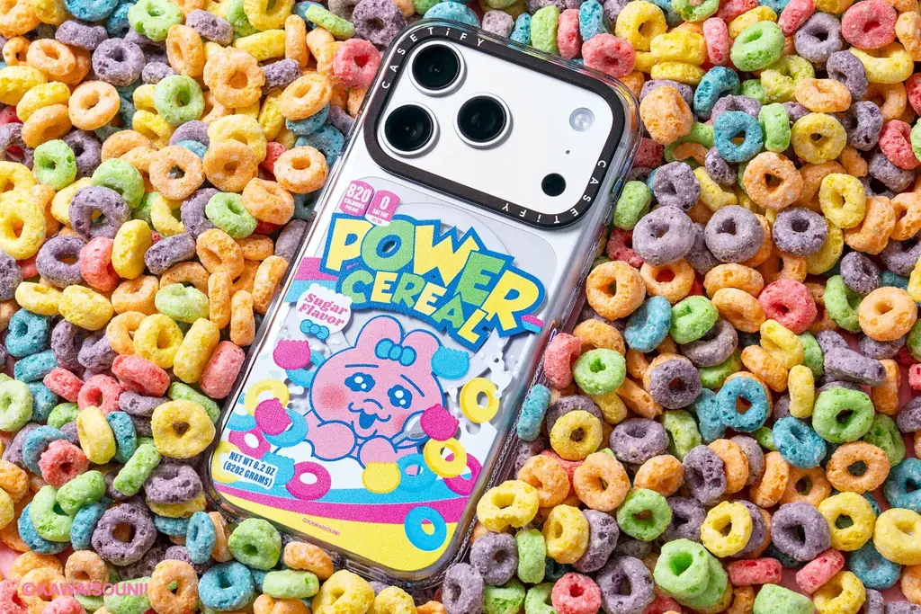 Z世代の心を掴んで離さない「おぱんちゅうさぎ」がCASETiFYと初コラボ 画像 2