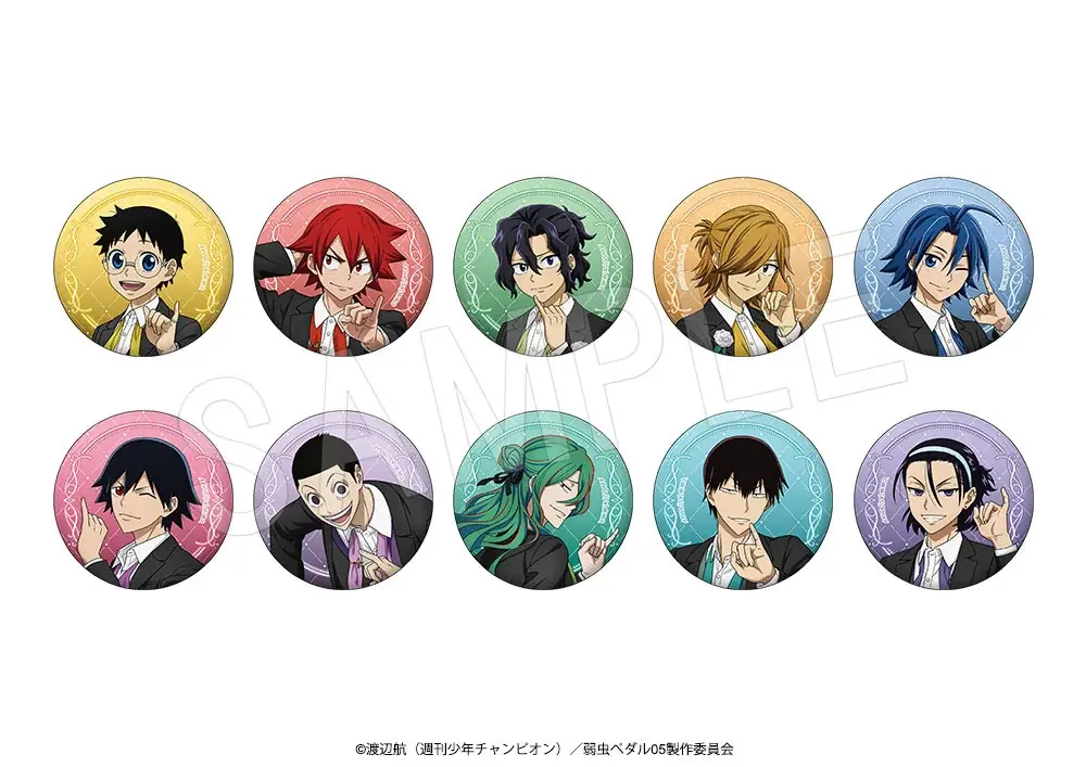 TVアニメ『弱虫ペダル LIMIT BREAK』より、“ゆびきり”がテーマの描き下ろしイラストを使用した新作グッズが「AnimeJapan 2026」で登場！中外鉱業ブースにて販売決定！ 画像 4