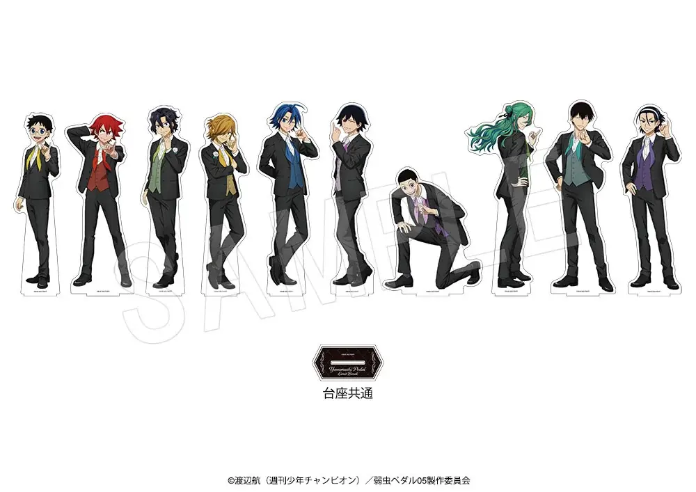 TVアニメ『弱虫ペダル LIMIT BREAK』より、“ゆびきり”がテーマの描き下ろしイラストを使用した新作グッズが「AnimeJapan 2026」で登場！中外鉱業ブースにて販売決定！ 画像 7