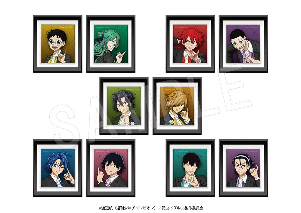 TVアニメ『弱虫ペダル LIMIT BREAK』より、“ゆびきり”がテーマの描き下ろしイラストを使用した新作グッズが「AnimeJapan 2026」で登場！中外鉱業ブースにて販売決定！ 画像 8