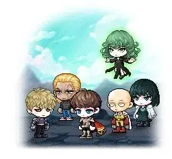 『メイプルストーリー』×アニメ『ワンパンマン』コラボイベントが本日よりスタート！ 画像 14