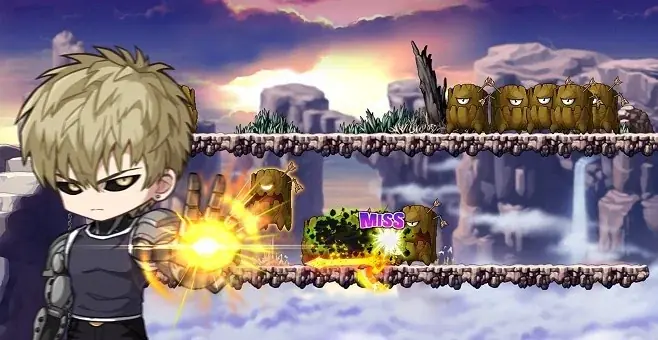 『メイプルストーリー』×アニメ『ワンパンマン』コラボイベントが本日よりスタート！ 画像 15