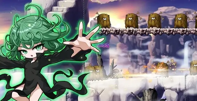 『メイプルストーリー』×アニメ『ワンパンマン』コラボイベントが本日よりスタート！ 画像 16