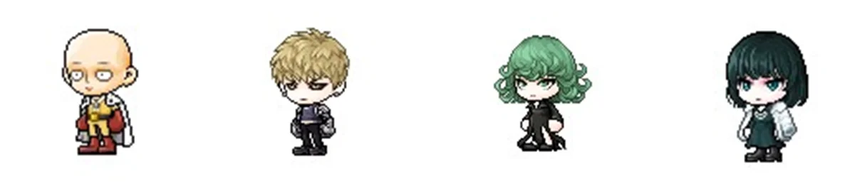 『メイプルストーリー』×アニメ『ワンパンマン』コラボイベントが本日よりスタート！ 画像 24