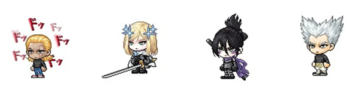 『メイプルストーリー』×アニメ『ワンパンマン』コラボイベントが本日よりスタート！ 画像 25