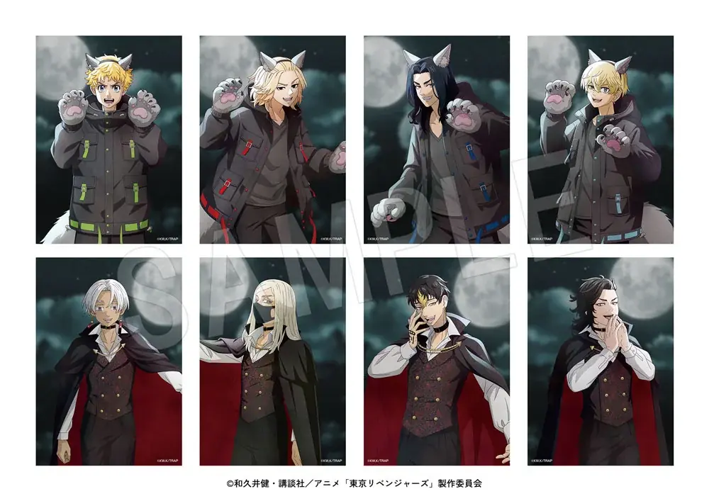 TVアニメ『東京リベンジャーズ』より、“Autumn Night”がテーマの描き下ろしイラストを使用した新作グッズが「AnimeJapan 2026」で登場！中外鉱業ブースにて販売決定！ 画像 10