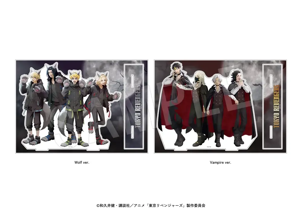 TVアニメ『東京リベンジャーズ』より、“Autumn Night”がテーマの描き下ろしイラストを使用した新作グッズが「AnimeJapan 2026」で登場！中外鉱業ブースにて販売決定！ 画像 11