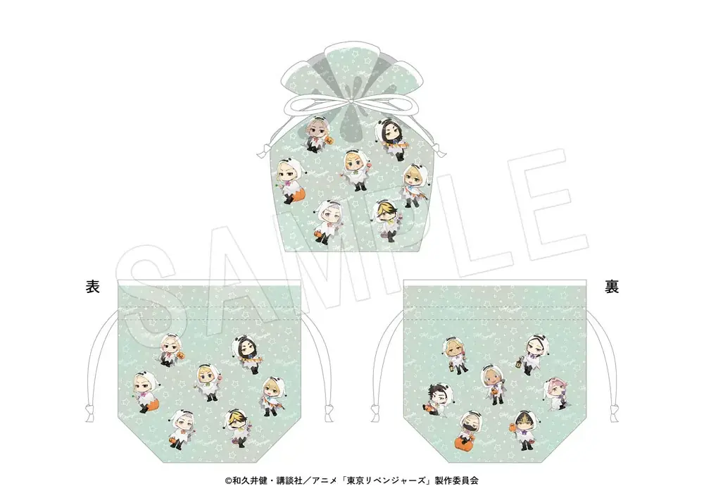 TVアニメ『東京リベンジャーズ』より、“Autumn Night”がテーマの描き下ろしイラストを使用した新作グッズが「AnimeJapan 2026」で登場！中外鉱業ブースにて販売決定！ 画像 12