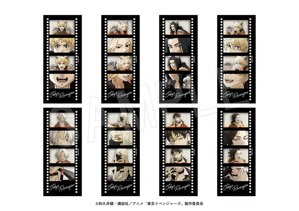 TVアニメ『東京リベンジャーズ』より、“Autumn Night”がテーマの描き下ろしイラストを使用した新作グッズが「AnimeJapan 2026」で登場！中外鉱業ブースにて販売決定！ 画像 13