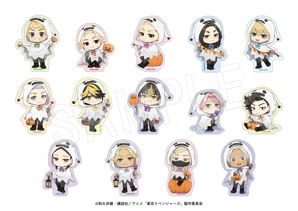 TVアニメ『東京リベンジャーズ』より、“Autumn Night”がテーマの描き下ろしイラストを使用した新作グッズが「AnimeJapan 2026」で登場！中外鉱業ブースにて販売決定！ 画像 14