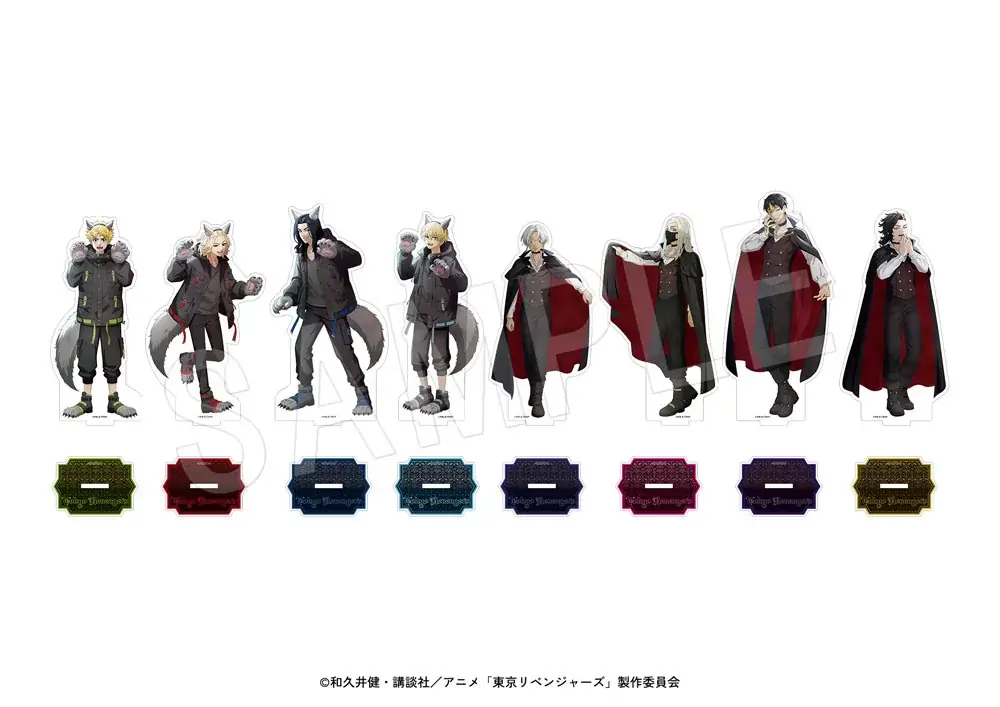 TVアニメ『東京リベンジャーズ』より、“Autumn Night”がテーマの描き下ろしイラストを使用した新作グッズが「AnimeJapan 2026」で登場！中外鉱業ブースにて販売決定！ 画像 3