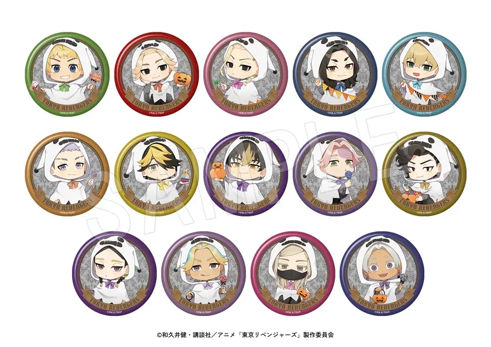 TVアニメ『東京リベンジャーズ』より、“Autumn Night”がテーマの描き下ろしイラストを使用した新作グッズが「AnimeJapan 2026」で登場！中外鉱業ブースにて販売決定！ 画像 5