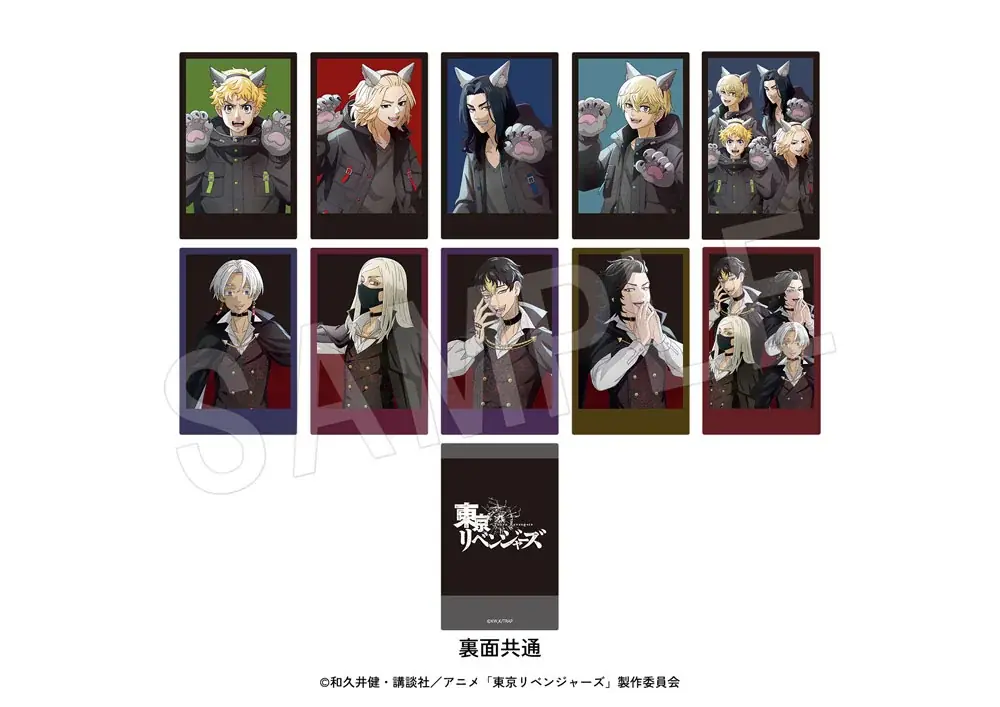 TVアニメ『東京リベンジャーズ』より、“Autumn Night”がテーマの描き下ろしイラストを使用した新作グッズが「AnimeJapan 2026」で登場！中外鉱業ブースにて販売決定！ 画像 6