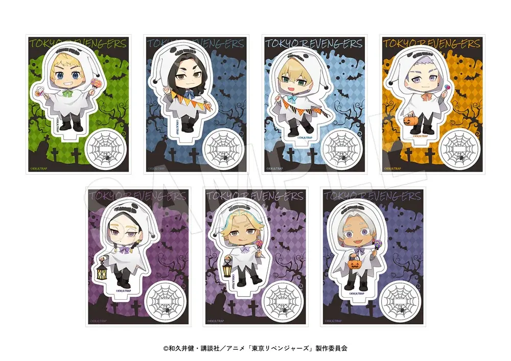 TVアニメ『東京リベンジャーズ』より、“Autumn Night”がテーマの描き下ろしイラストを使用した新作グッズが「AnimeJapan 2026」で登場！中外鉱業ブースにて販売決定！ 画像 7