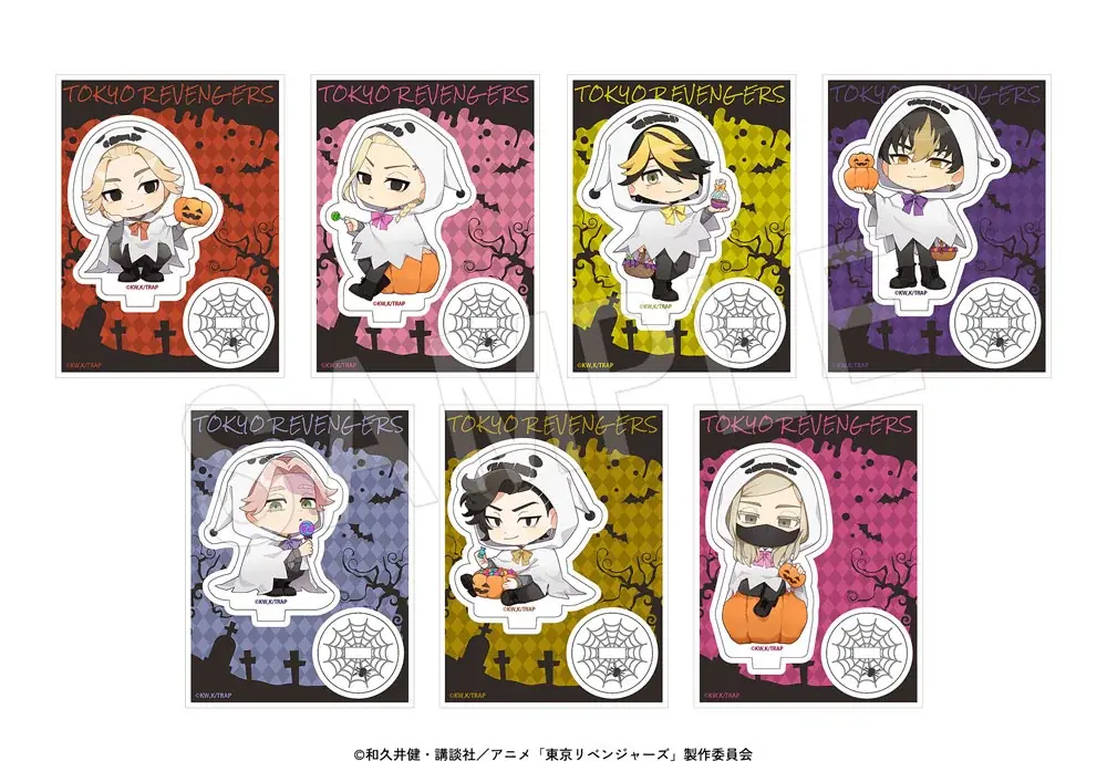 TVアニメ『東京リベンジャーズ』より、“Autumn Night”がテーマの描き下ろしイラストを使用した新作グッズが「AnimeJapan 2026」で登場！中外鉱業ブースにて販売決定！ 画像 8
