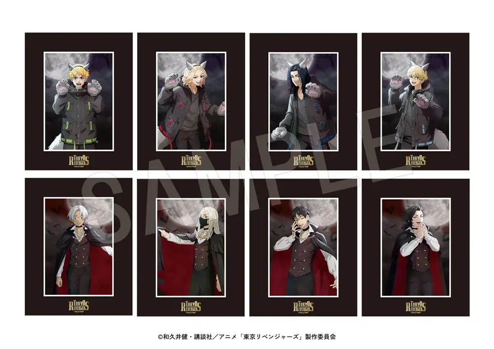 TVアニメ『東京リベンジャーズ』より、“Autumn Night”がテーマの描き下ろしイラストを使用した新作グッズが「AnimeJapan 2026」で登場！中外鉱業ブースにて販売決定！ 画像 9