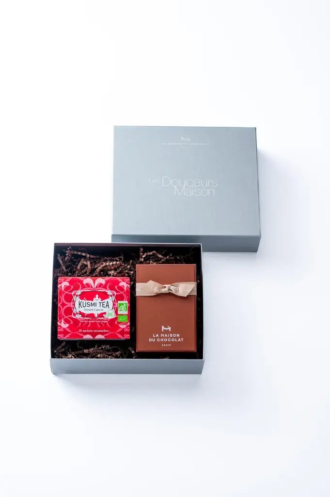春のギフトを華やかに彩るラ・メゾン・デュ・ショコラのスプリングコレクション【第2弾】　KUSMI TEAとのコラボレーションセットや桜＆チェリーの季節限定アイテムが登場！ 画像 4