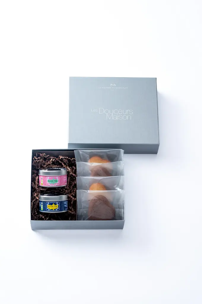 春のギフトを華やかに彩るラ・メゾン・デュ・ショコラのスプリングコレクション【第2弾】　KUSMI TEAとのコラボレーションセットや桜＆チェリーの季節限定アイテムが登場！ 画像 5