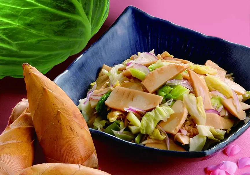 たけのこなど春を告げる野菜を使用したブロンコビリー大人気サラダバー『春サラダバー』が3月6日（金）から新登場！ 画像 2