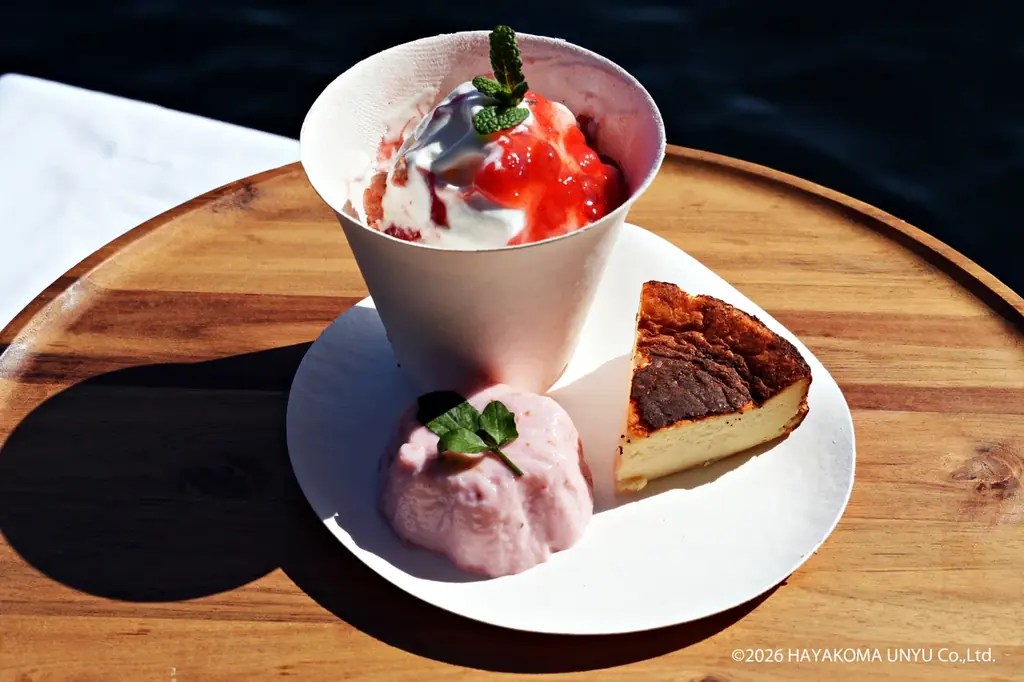 神戸港を巡る“船上ホワイトデート”神戸シーバス boh boh KOBEが贈る、3月1日～15日限定「White Day in boh boh KOBE」が開催決定！ 画像 8