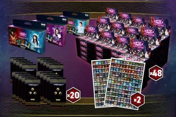 株式会社VAZ、オリジナルのトレーディングカードゲーム『VARZ』2026年3月3日0時Kickstarter始動　初日100万円突破！ 画像 10