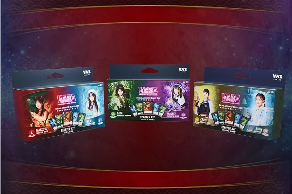 株式会社VAZ、オリジナルのトレーディングカードゲーム『VARZ』2026年3月3日0時Kickstarter始動　初日100万円突破！ 画像 6