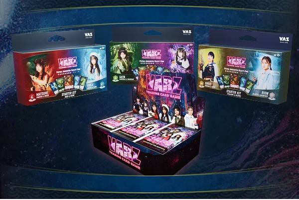 株式会社VAZ、オリジナルのトレーディングカードゲーム『VARZ』2026年3月3日0時Kickstarter始動　初日100万円突破！ 画像 7