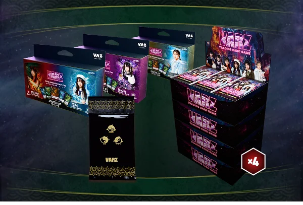 株式会社VAZ、オリジナルのトレーディングカードゲーム『VARZ』2026年3月3日0時Kickstarter始動　初日100万円突破！ 画像 8