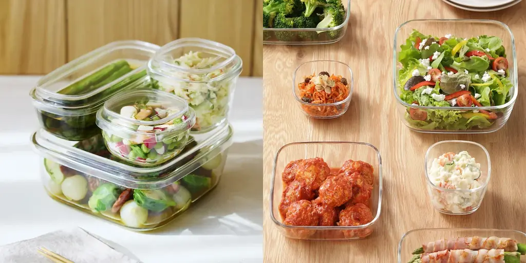 無印良品「蓋をしたままレンジで使える 耐熱ガラス容器」を新発売 画像 1