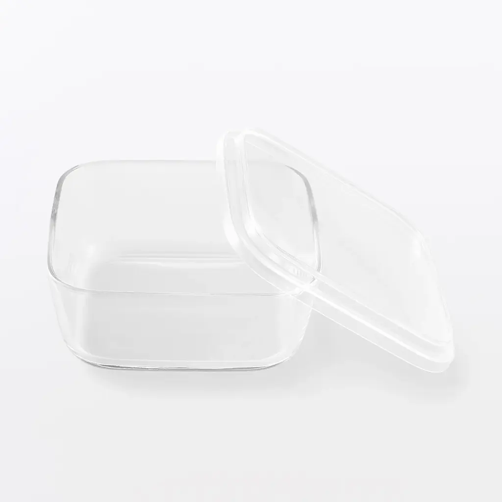 無印良品「蓋をしたままレンジで使える 耐熱ガラス容器」を新発売 画像 2