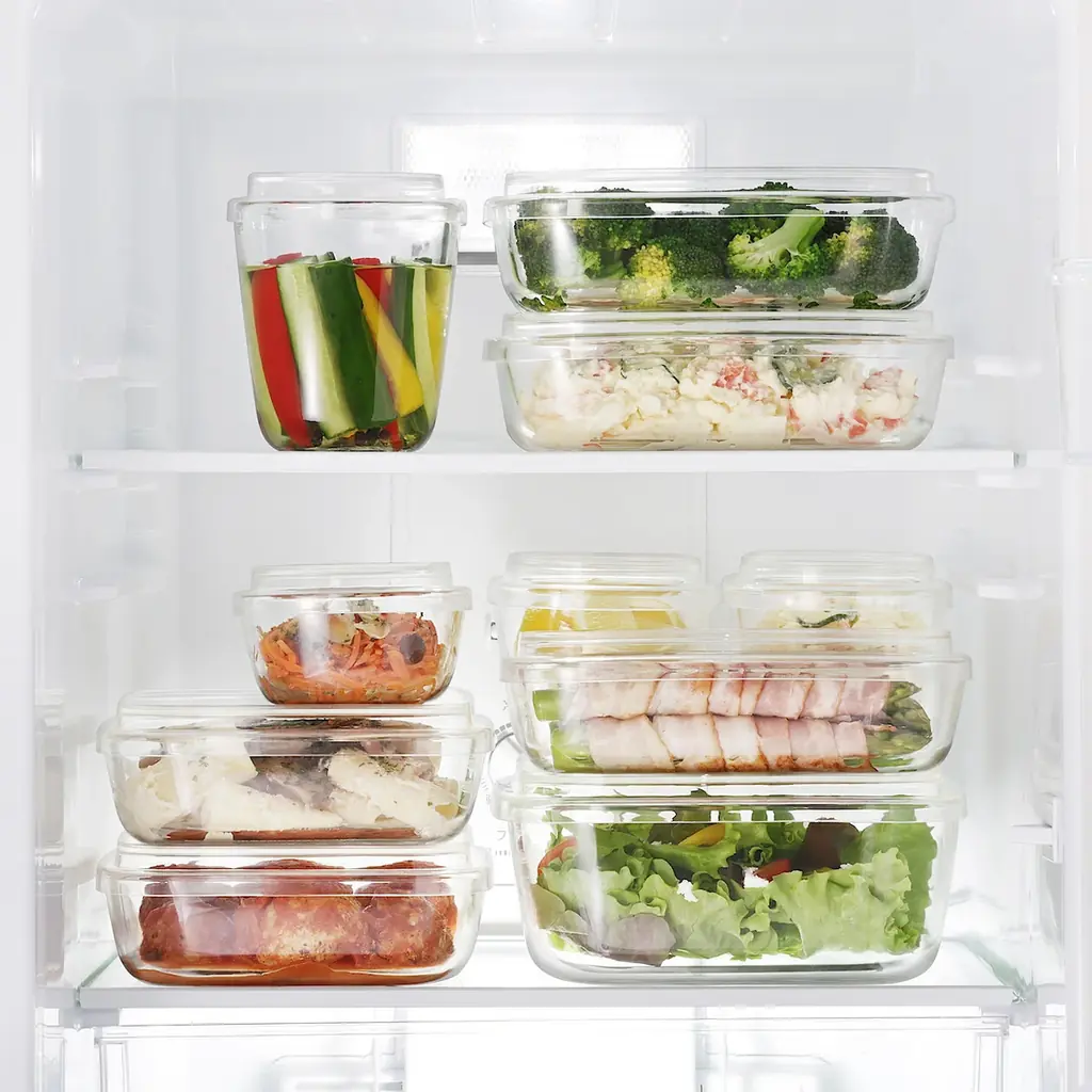 無印良品「蓋をしたままレンジで使える 耐熱ガラス容器」を新発売 画像 3