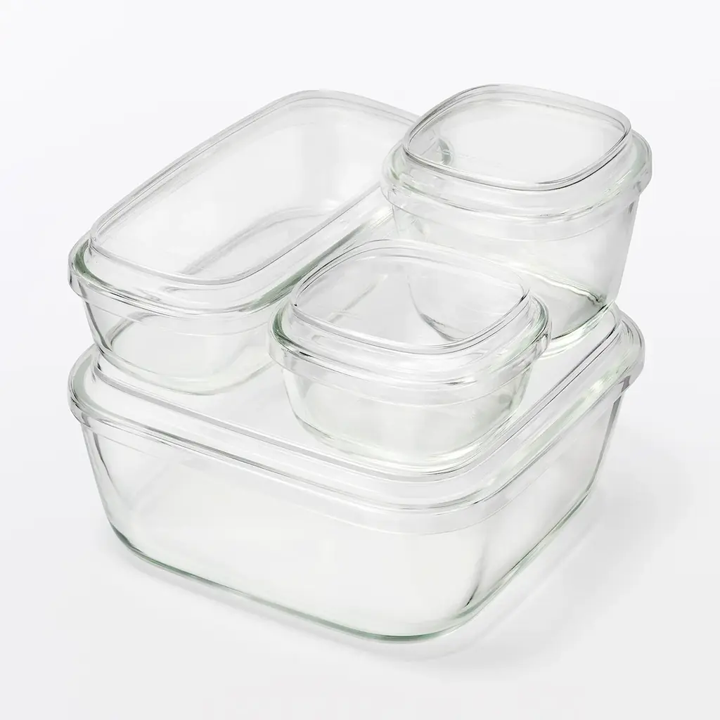 無印良品「蓋をしたままレンジで使える 耐熱ガラス容器」を新発売 画像 4